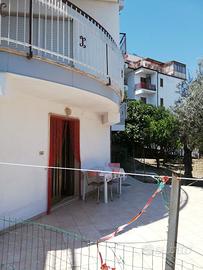 Appartamento in villetta vista mare