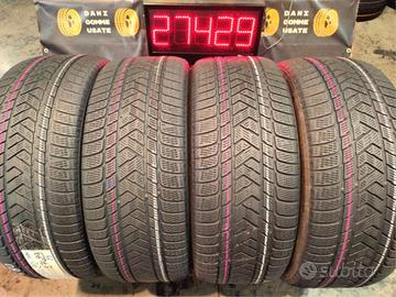 4 GOMME 265 40 21 E 295 35 21 PIRELLI MACAN