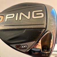 Driver ping G400