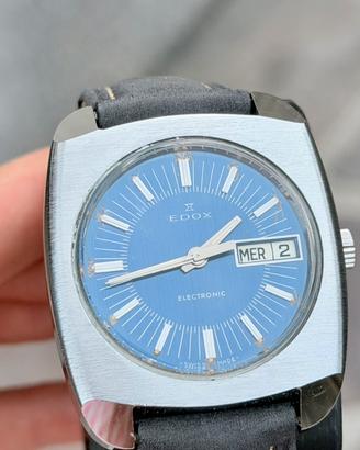 Edox Electronic Vintage