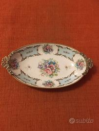 vassoio Porcellana Limoges Vintage