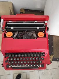 Macchina da scrivere Valentine a valigetta