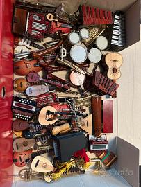 Collezione Miniature strumenti musicali Hachette