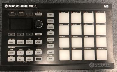 NATIVE INSTRMENTS MASCHINE MIKRO