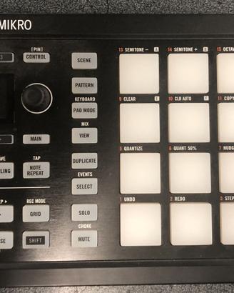 NATIVE INSTRMENTS MASCHINE MIKRO