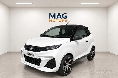 Aixam Coupe eCoupé GTI Ambition sede di Pianopoli 