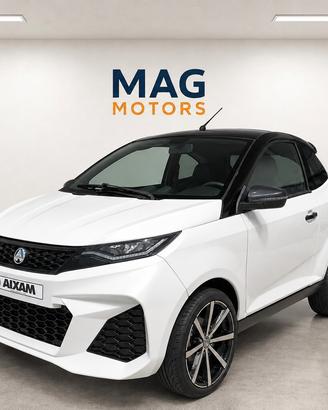 Aixam Coupe eCoupé GTI Ambition sede di Pianopoli 