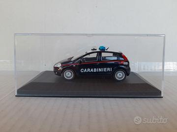 MODELLO  FIAT GRANDE PUNTO RADIOMOBILE CARABINIERI
