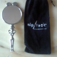 Rarissimo specchio da collezione Nip / Tuck,nuovo