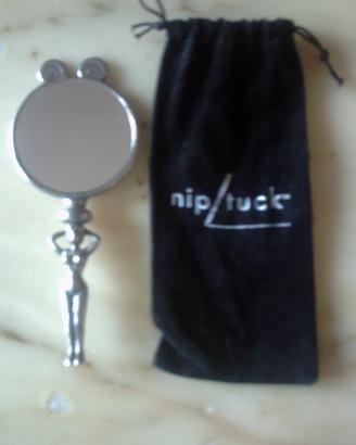 Rarissimo specchio da collezione Nip / Tuck,nuovo