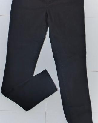 Jeans Tommy Hilfiger Elasticizzati Neri  Taglia S 