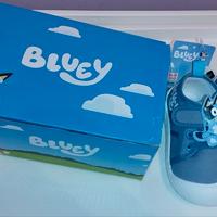 Sneakers primi passi Bluey 22 nuove 