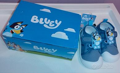 Sneakers primi passi Bluey 22 nuove 