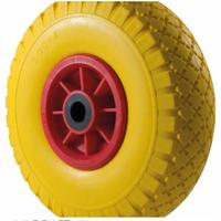 Ruota piena poliuretano per carrello portapacchi