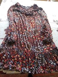 vestito cotone donna 