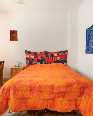 Rooms in a different kind of house. Read