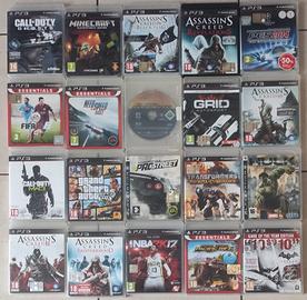 20 giochi per ps3 