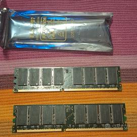 Infineon RAM DDR SDRAM 1GB 2x512MB PC3200U DDR-400