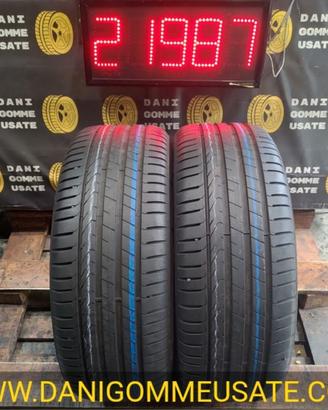 2 GOMME 205 45 17 PIRELLI ESTIVE AL 75%