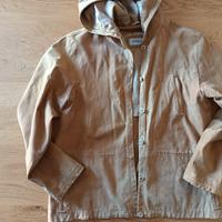 Giacca da donna in pelle scamosciata 