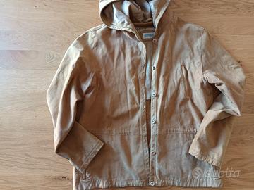 Giacca da donna in pelle scamosciata 