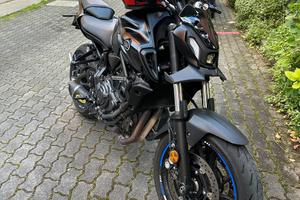 Yamaha MT-07 2023-garanzia fino al 2028 -8300 km