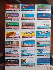 Lotto 21 schede telefoniche Telecom Italia NUOVE