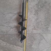 Trivella per forare terreno