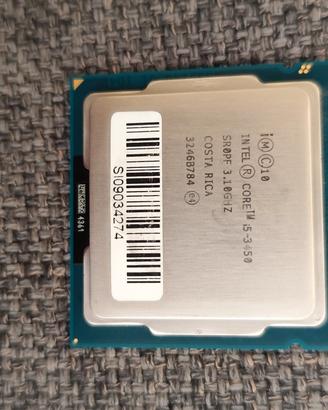 Processore Intel Core i5-3450 socket LGA 1155