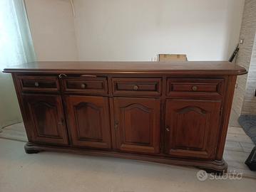credenza in legno 