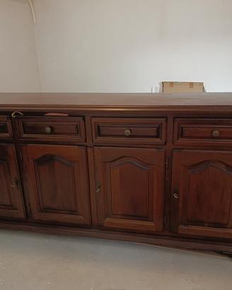 credenza in legno 