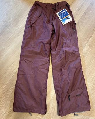 Pantaloni tuta da sci Trespass unisex M nuovi