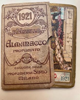 collezionismo cartaceo _ almanacco Sirio