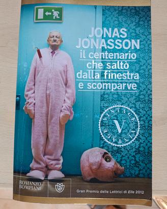 libro Il centenario che saltó dalla finestra...