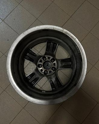 Cerchioni Mercedes Benz classe c 220 bluetec