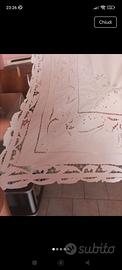 Lenzuolo matrimoniale in cotone di percalle