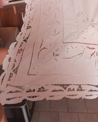 Lenzuolo matrimoniale in cotone di percalle