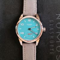 Nomos Campus 717 Endless blu 36mm NUOVO