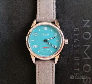 Nomos Campus 717 Endless blu 36mm NUOVO