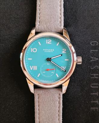Nomos Campus 717 Endless blu 36mm NUOVO