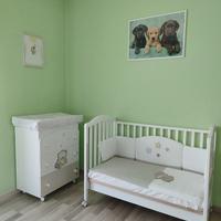 Lettino e fasciatoio Erbesi collezione Dado