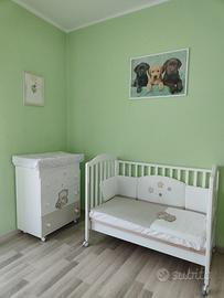 Lettino e fasciatoio Erbesi collezione Dado