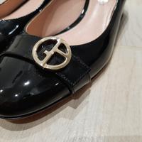 ballerine Giorgio Armani da donna NUOVE nere nr 36