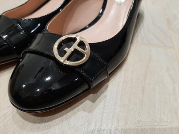 ballerine Giorgio Armani da donna NUOVE nere nr 36