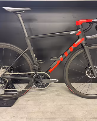 BMC SLR 01 tg.54 nero/rosso