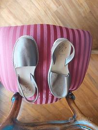 Menorquinas scarpe vera pelle n. 41 -  unisex