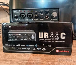 Steinberg UR22C - Interfaccia Audio