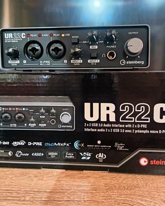 Steinberg UR22C - Interfaccia Audio