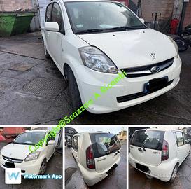 Subaru Justy anno 2010 per ricambi Fi