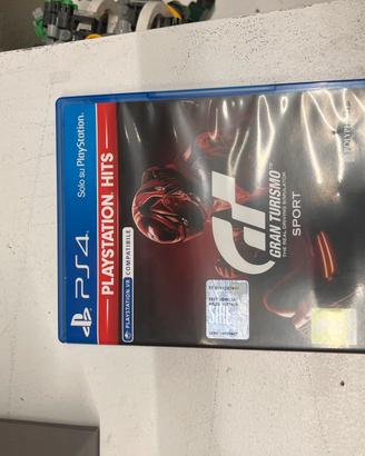 Gran turismo sport ps4